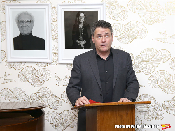 Photo Coverage: Craig Lucas Honored with Dramatists Guild Fund's Sidney Kingsley Award Image