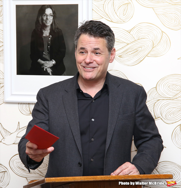 Photo Coverage: Craig Lucas Honored with Dramatists Guild Fund's Sidney Kingsley Award Image