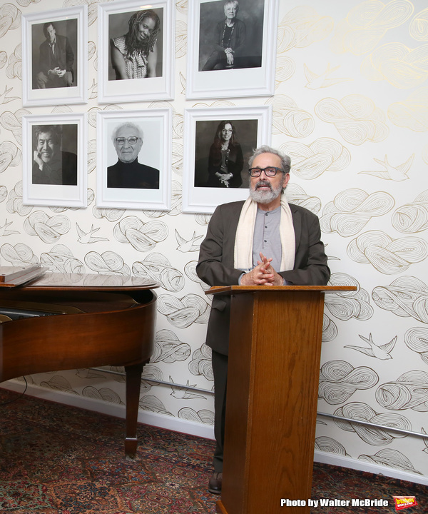 Photo Coverage: Craig Lucas Honored with Dramatists Guild Fund's Sidney Kingsley Award Image