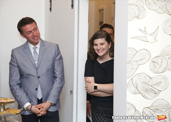 Photo Coverage: Craig Lucas Honored with Dramatists Guild Fund's Sidney Kingsley Award Image