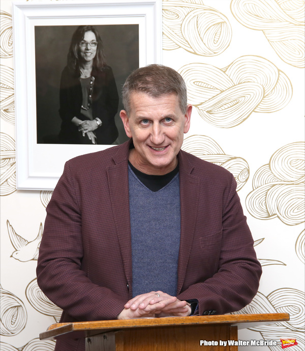 Photo Coverage: Craig Lucas Honored with Dramatists Guild Fund's Sidney Kingsley Award Image