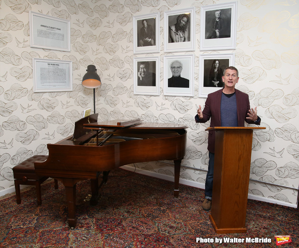 Photo Coverage: Craig Lucas Honored with Dramatists Guild Fund's Sidney Kingsley Award Image