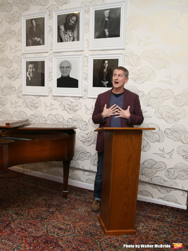 Photo Coverage: Craig Lucas Honored with Dramatists Guild Fund's Sidney Kingsley Award Image