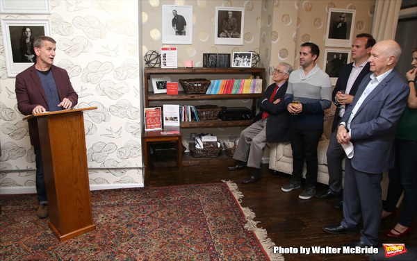 Photo Coverage: Craig Lucas Honored with Dramatists Guild Fund's Sidney Kingsley Award Image