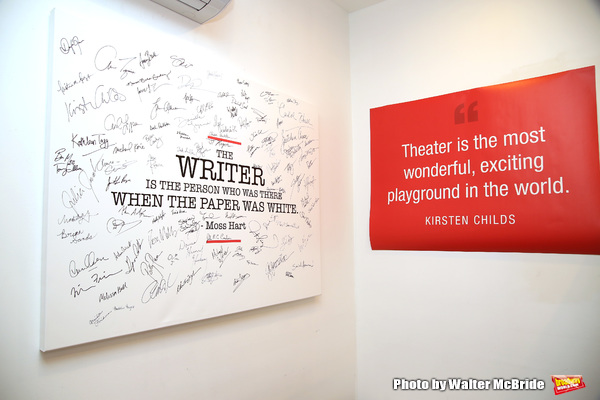 Photo Coverage: Craig Lucas Honored with Dramatists Guild Fund's Sidney Kingsley Award Image