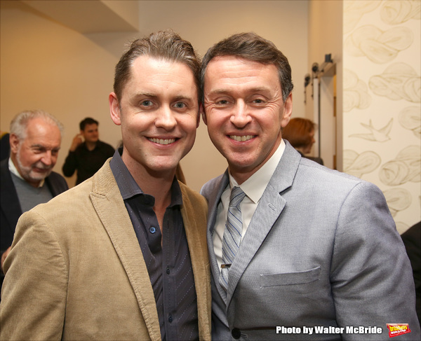 Michael McCorry Rose and Andrew Lippa  Photo
