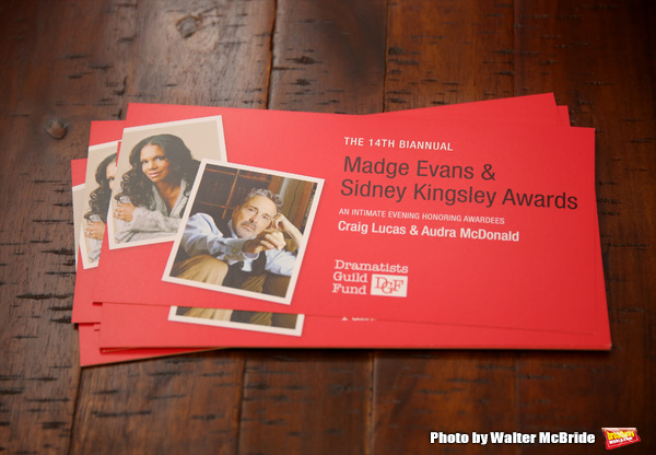 Photo Coverage: Craig Lucas Honored with Dramatists Guild Fund's Sidney Kingsley Award Image