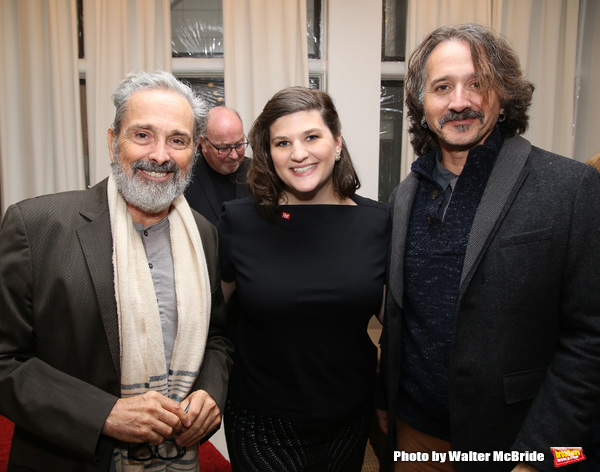 Photo Coverage: Craig Lucas Honored with Dramatists Guild Fund's Sidney Kingsley Award Image