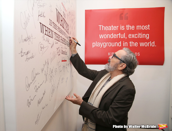 Photo Coverage: Craig Lucas Honored with Dramatists Guild Fund's Sidney Kingsley Award Image