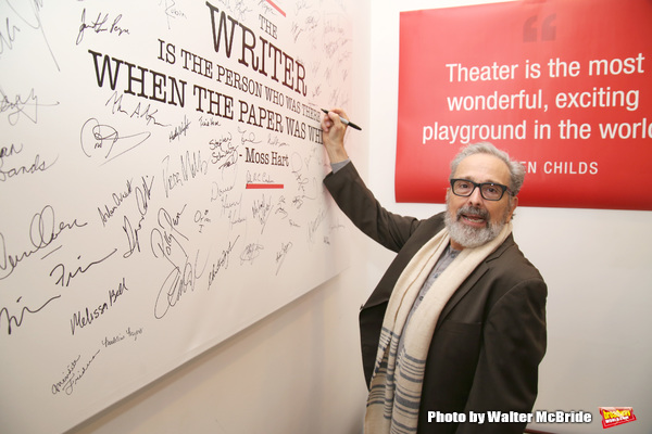 Photo Coverage: Craig Lucas Honored with Dramatists Guild Fund's Sidney Kingsley Award Image