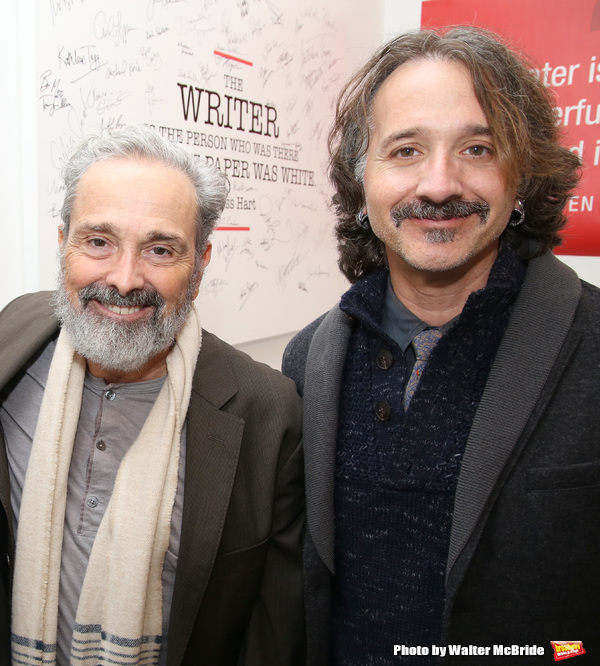 Photo Coverage: Craig Lucas Honored with Dramatists Guild Fund's Sidney Kingsley Award Image