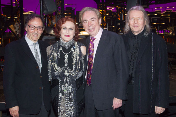 Photo Flash: Glenn Close, Andrew Lloyd Webber and More at Opening Night of SUNSET BOULEVARD Image