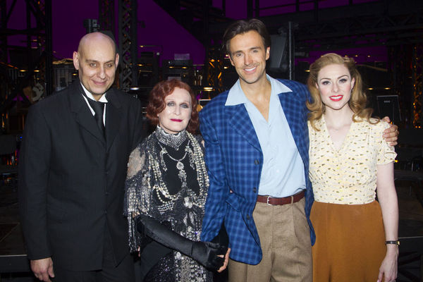 Photo Flash: Glenn Close, Andrew Lloyd Webber and More at Opening Night of SUNSET BOULEVARD Image