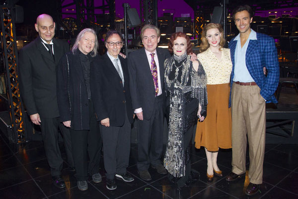 Photo Flash: Glenn Close, Andrew Lloyd Webber and More at Opening Night of SUNSET BOULEVARD Image