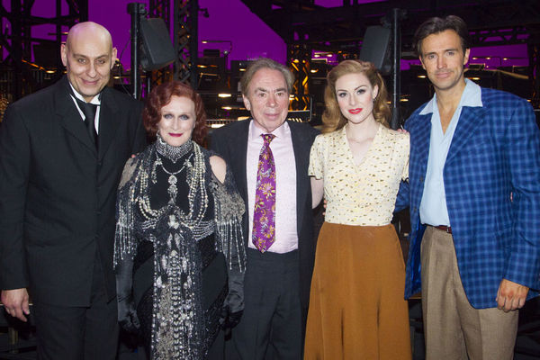 Photo Flash: Glenn Close, Andrew Lloyd Webber and More at Opening Night of SUNSET BOULEVARD Image