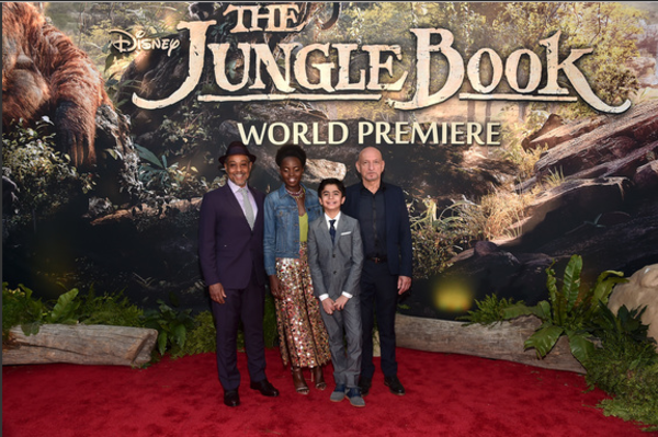 Photo Flash: Lupita Nyong'o & More Attend THE JUNGLE BOOK World Premiere 