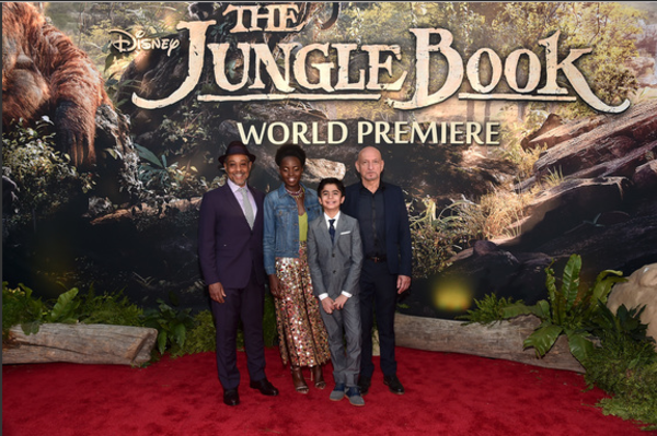 Photo Flash: Lupita Nyong'o & More Attend THE JUNGLE BOOK World Premiere  Image