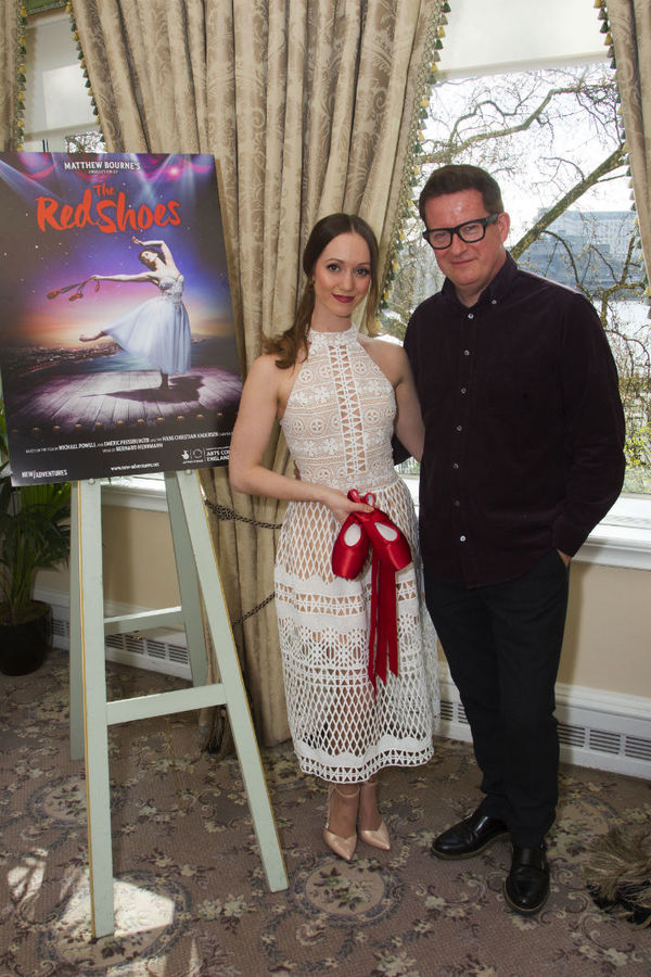 Photo Flash: First Look at Promo Shots of Ashley Shaw and Matthew Bourne in the World Premiere of THE RED SHOES 