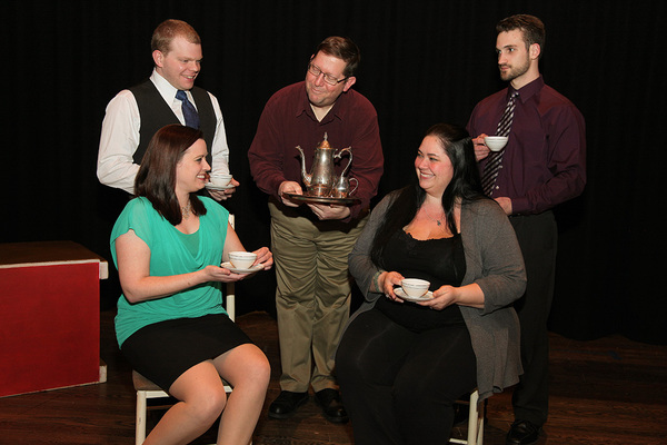 Photo Flash: First Look at CHARLEY'S AUNT at Hershey Area Playhouse Image
