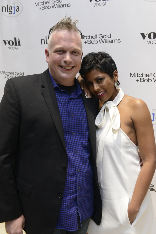 Photo Flash: Go Inside NLGJA's 21st Annual HEADLINES & HEADLINERS Benefit Image