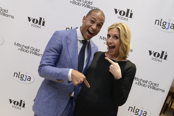 Photo Flash: Go Inside NLGJA's 21st Annual HEADLINES & HEADLINERS Benefit Image