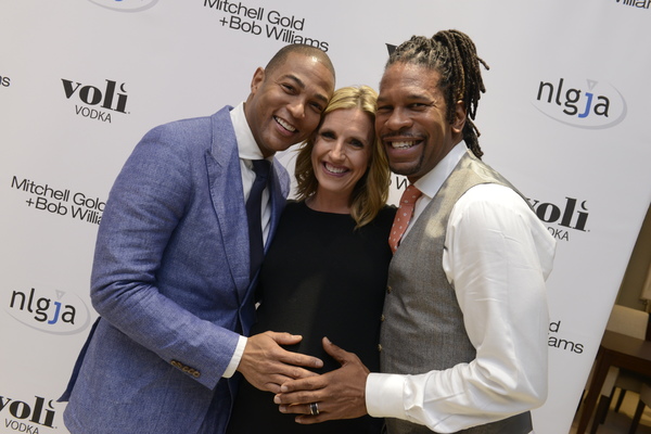 Photo Flash: Go Inside NLGJA's 21st Annual HEADLINES & HEADLINERS Benefit Image