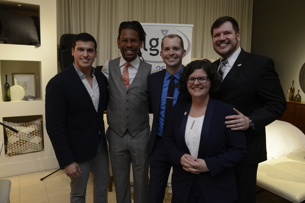 Photo Flash: Go Inside NLGJA's 21st Annual HEADLINES & HEADLINERS Benefit Image