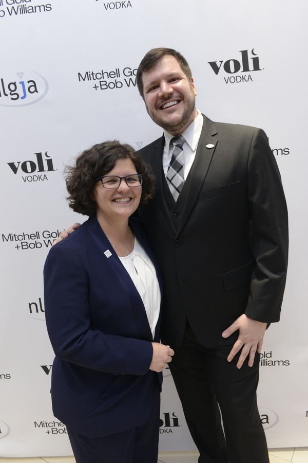 Photo Flash: Go Inside NLGJA's 21st Annual HEADLINES & HEADLINERS Benefit Image
