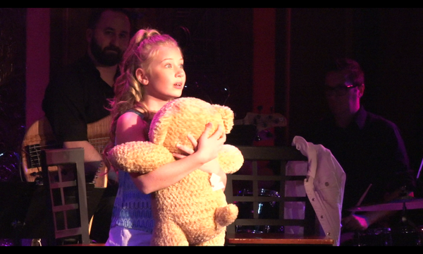 Photo Flash: Young RUTHLESS! Star Sets New World Record at Feinstein's/54 Below Image