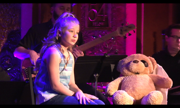 Photo Flash: Young RUTHLESS! Star Sets New World Record at Feinstein's/54 Below Image