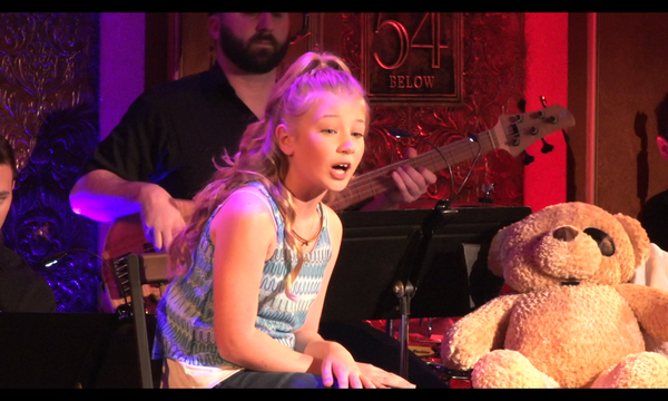 Photo Flash: Young RUTHLESS! Star Sets New World Record at Feinstein's/54 Below Image