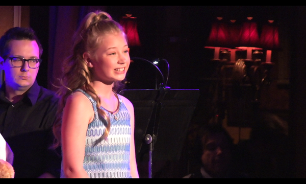 Photo Flash: Young RUTHLESS! Star Sets New World Record at Feinstein's/54 Below Image