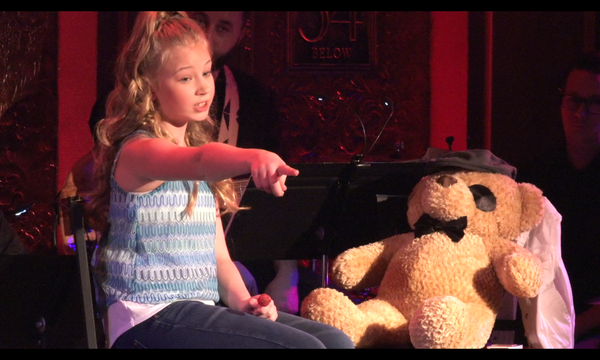 Photo Flash: Young RUTHLESS! Star Sets New World Record at Feinstein's/54 Below Image