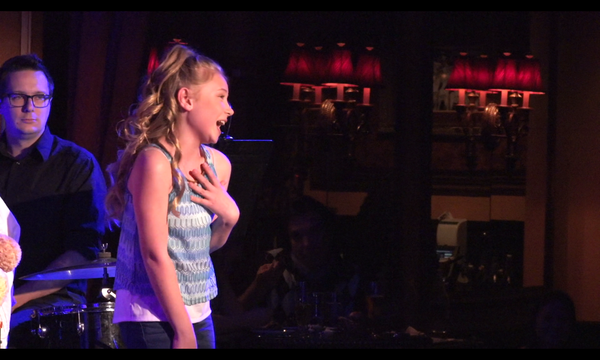 Photo Flash: Young RUTHLESS! Star Sets New World Record at Feinstein's/54 Below Image