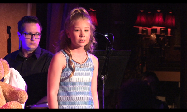 Photo Flash: Young RUTHLESS! Star Sets New World Record at Feinstein's/54 Below Image