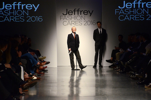 Photo Flash: Inside Jeffrey Fashion Cares Event with Andrew Rannells, Joel Grey & More! Image