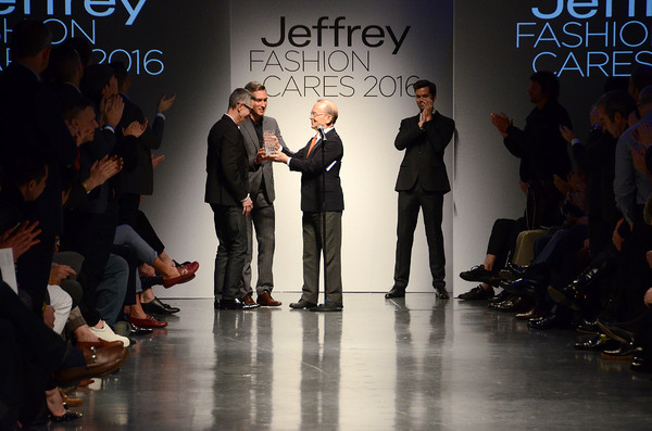 Photo Flash: Inside Jeffrey Fashion Cares Event with Andrew Rannells, Joel Grey & More! Image