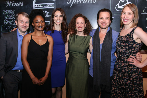 Nat DeWolf, April Matthis, Annie Parisse, Maria Striar, Rob Campbell & Crystal Finn Photo