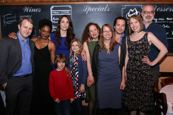 Photo Flash: Inside the Opening Night of Playwrights Horizons' ANTLIA PNEUMATICA 