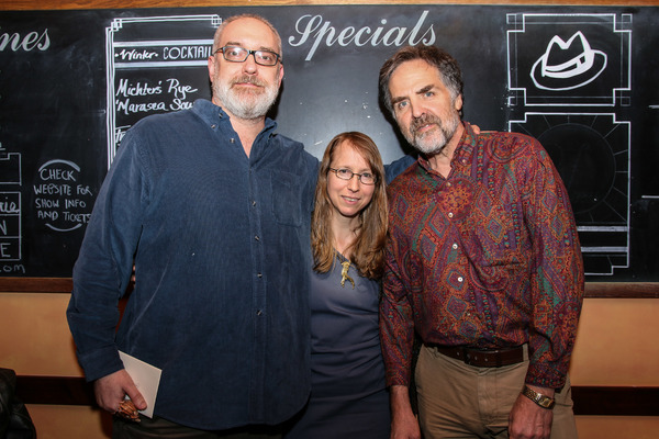 Ken Rus Schmoll, Anne Washburn & Tim Sanford Photo