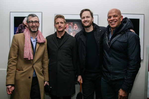 Daniel Aukin, Paul Sparks, Todd Almond & Mark Subias Photo