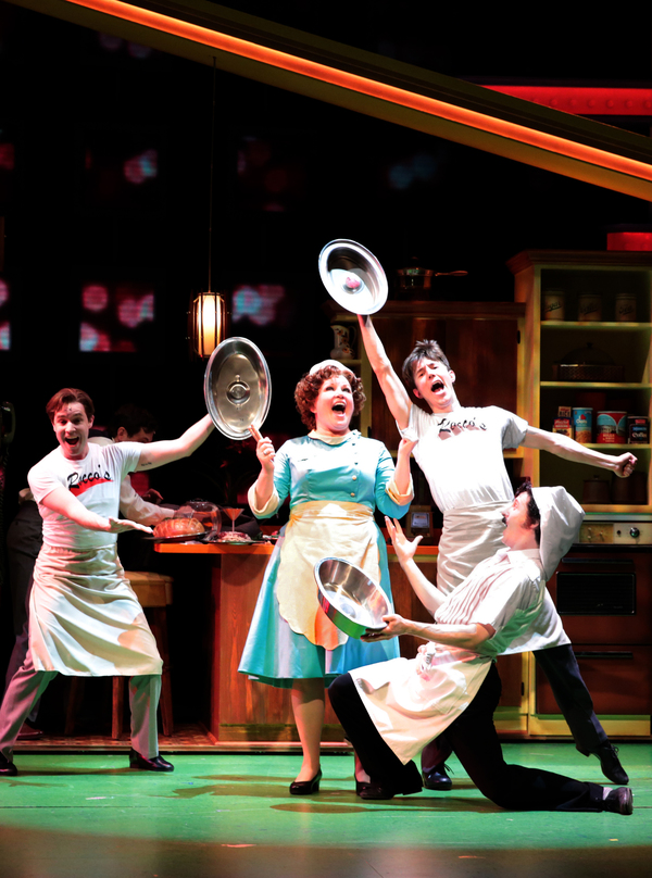 Photo Flash: First Look at Klea Blackhurst, Ken Clark and More in World Premiere of HAZEL, A MUSICAL MAID IN AMERICA at Drury Lane Image
