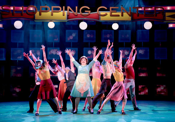 Photo Flash: First Look at Klea Blackhurst, Ken Clark and More in World Premiere of HAZEL, A MUSICAL MAID IN AMERICA at Drury Lane Image