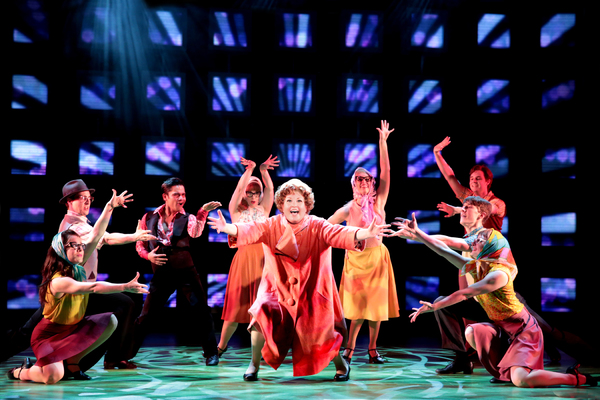 Photo Flash: First Look at Klea Blackhurst, Ken Clark and More in World Premiere of HAZEL, A MUSICAL MAID IN AMERICA at Drury Lane Image