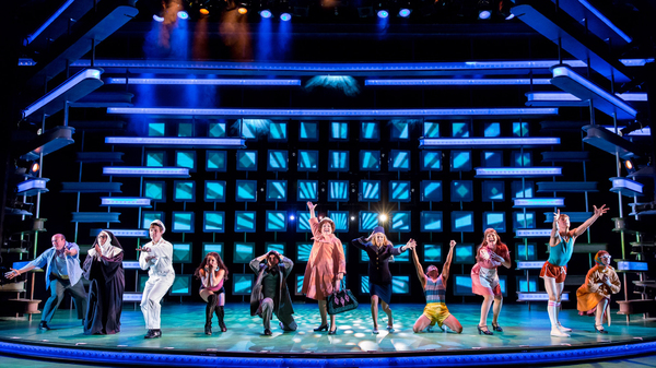 Photo Flash: First Look at Klea Blackhurst, Ken Clark and More in World Premiere of HAZEL, A MUSICAL MAID IN AMERICA at Drury Lane Image