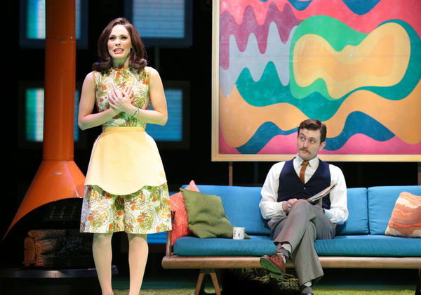 Photo Flash: First Look at Klea Blackhurst, Ken Clark and More in World Premiere of HAZEL, A MUSICAL MAID IN AMERICA at Drury Lane Image