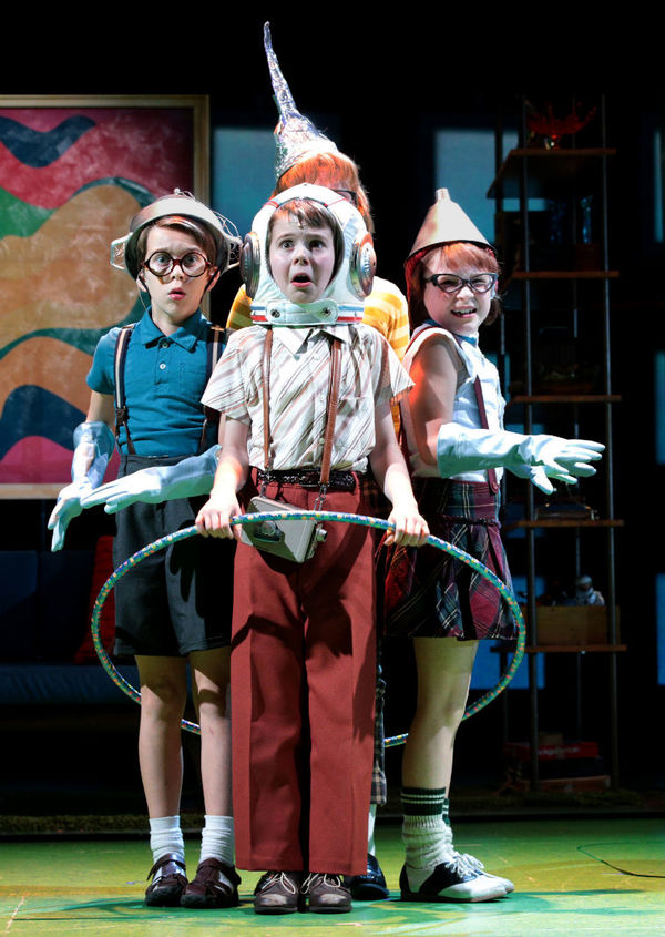 Photo Flash: First Look at Klea Blackhurst, Ken Clark and More in World Premiere of HAZEL, A MUSICAL MAID IN AMERICA at Drury Lane Image