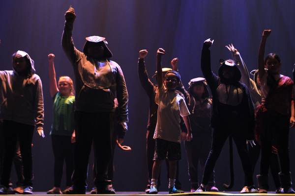 Photo Flash: Disney Musicals in Schools 2016 Student Share Celebration Takes Over The Smith Center Image