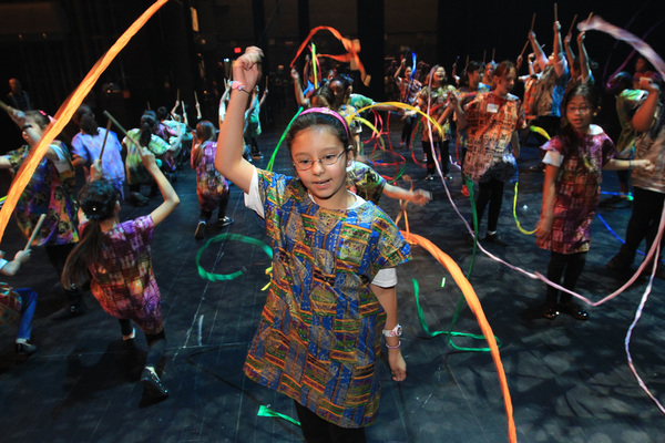 Photo Flash: Disney Musicals in Schools 2016 Student Share Celebration Takes Over The Smith Center Image