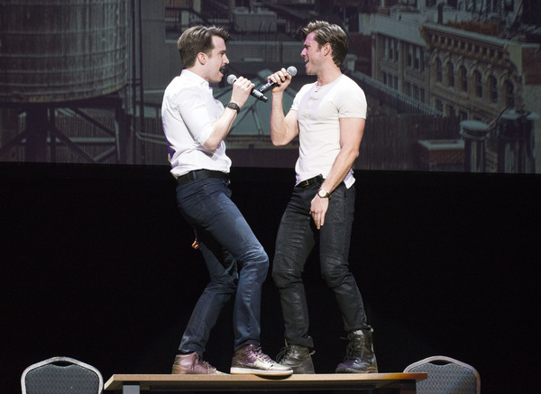 Photo Flash: Aaron Tveit, Cynthia Erivo, Lea Salonga, Tituss Burgess and More Belt It Out at MISCAST Image